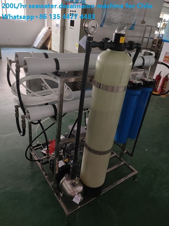 Water Desalination Unit Watermaker Boat Desalinator Seawater Sea Water Desalination Plant Machine