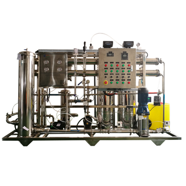 Underground Borehole Well Salt Water Seawater Desalination System Water Water Treatment Equipment