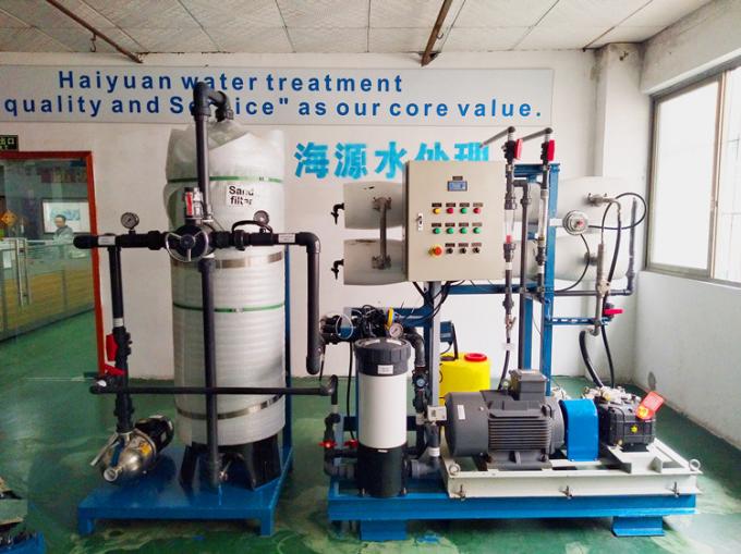 Underground Borehole Well Salt Water Seawater Desalination System Water Water Treatment Equipment