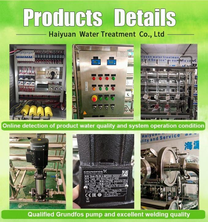Underground Borehole Well Salt Water Seawater Desalination System Water Water Treatment Equipment