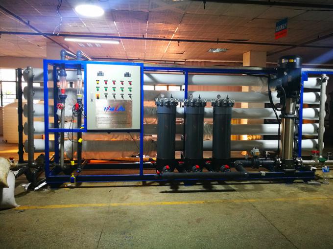 RO Seawater Desalination Plants Price Well Water Treatment Plant for Sale
