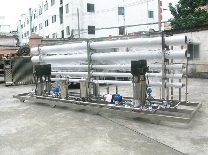 RO Seawater Desalination Plants Price Well Water Treatment Plant for Sale