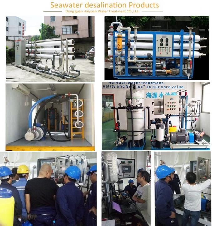 RO Water System Unit Solar Powered Eletronics Boat Water Desalination Unit RO Desalination Unit