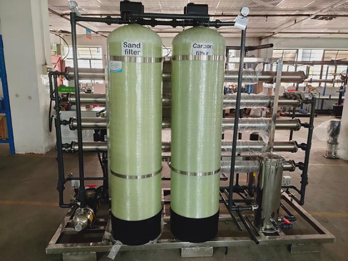 RO Water Purification Machine Reverse Osmosis RO Machine Drinking Water Treatment Machine