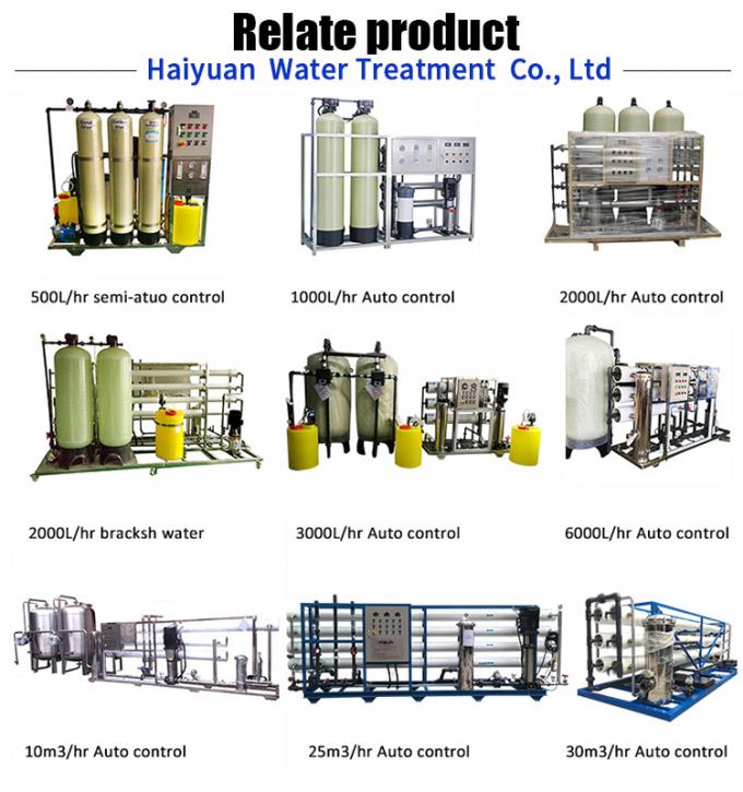 RO Water Purification Machine Reverse Osmosis RO Machine Drinking Water Treatment Machine
