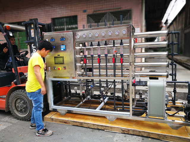 RO Di Water System Plant EDI Module EDI System Deionized Water System Price