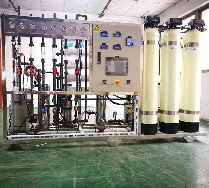 Deionized Water Equipment Water Deionizer Water Demineralization Machine Di Water Machine Deionized Water Machine
