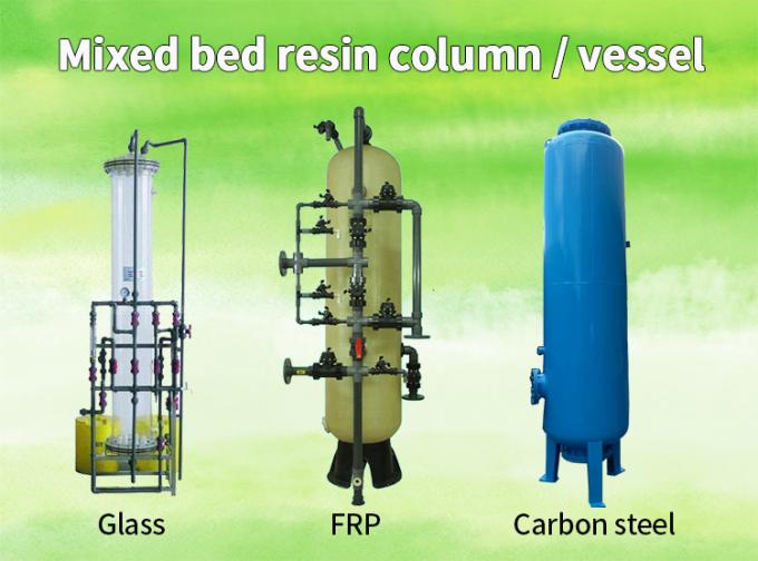 Mixed Bed Ion Exchanger Ion Exchange Systems Cation Anion Dural Bed Di Water Machine Water Deionizer Machine System Plant