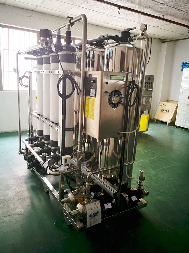 UF Water Purifier Industry Nano Filtration System Remove Color UF System UF Water Ultrafiltration System