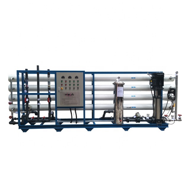 UF Water Purifier Industry Nano Filtration System Remove Color UF System UF Water Ultrafiltration System