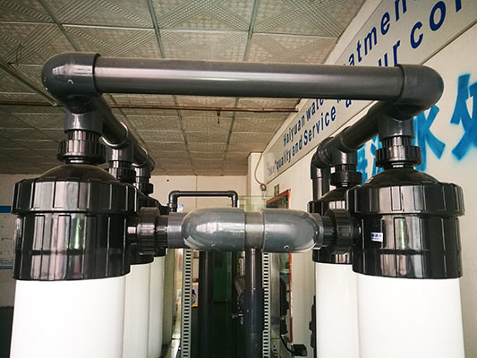UF Membrane Systems, Ultrafiltration Water Filter for Commercial Industrial