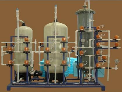 Water Softening System Ion Exchange Water System for Water Treatment