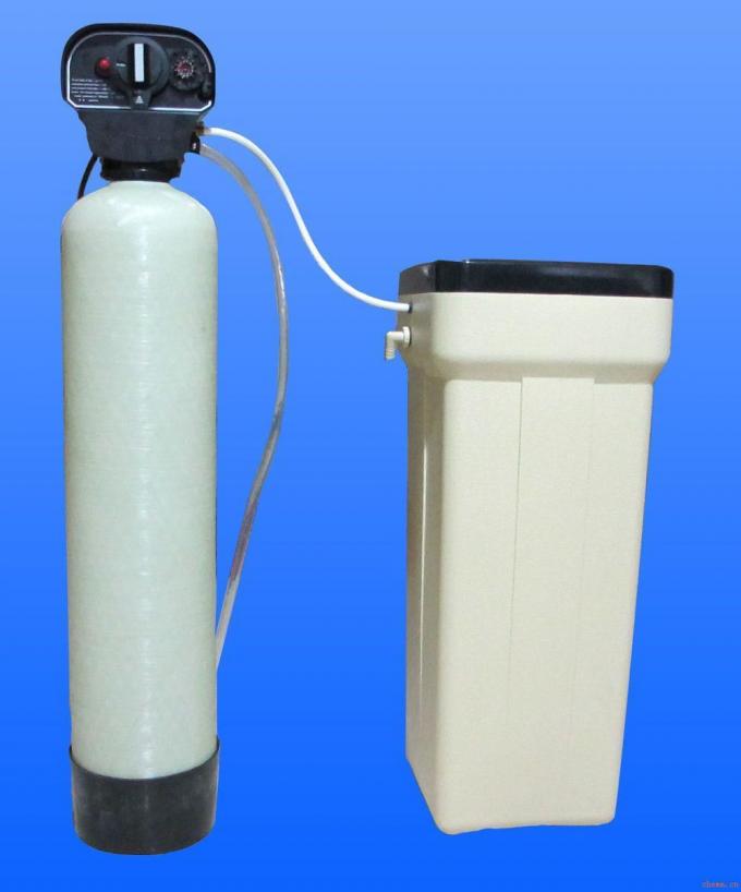Fiberglass Tank Resin Regeneration Water Softener, Cation Exchange Water Softener System