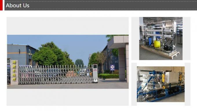 Fiberglass Tank Resin Regeneration Water Softener, Cation Exchange Water Softener System