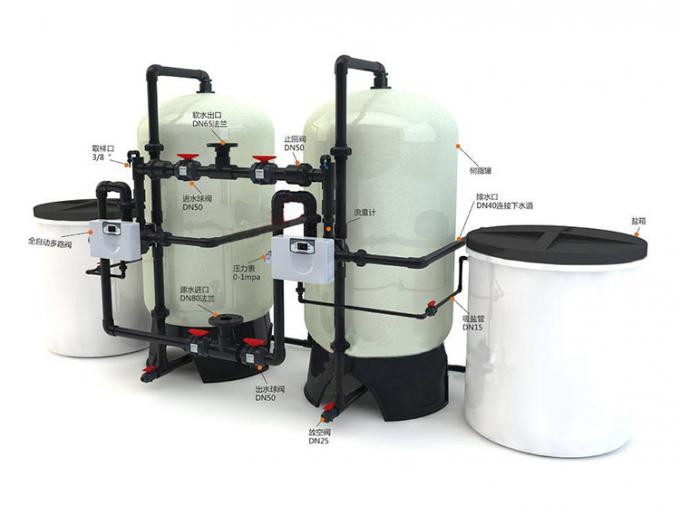 Softening Filter Water Softener Machine Ion Exchange Resin Water Softener