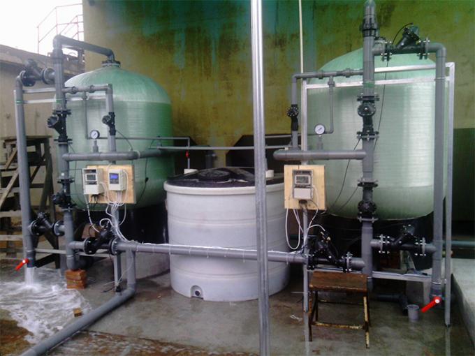 Softening Filter Water Softener Machine Ion Exchange Resin Water Softener