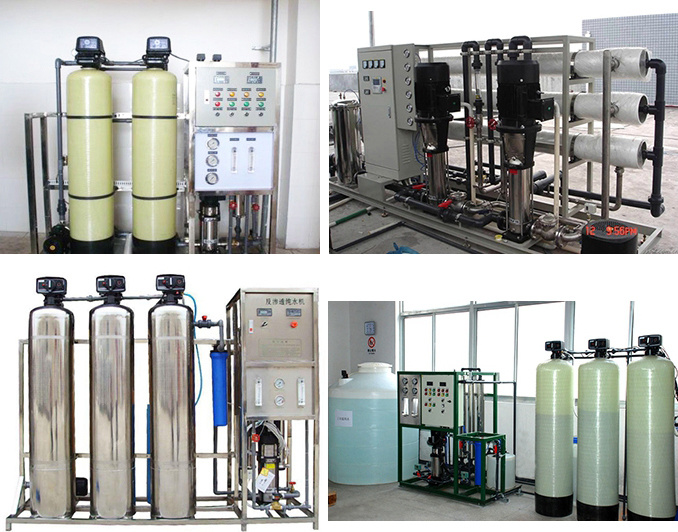 Softening Filter Water Softener Machine Ion Exchange Resin Water Softener