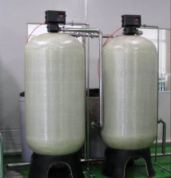 PLC Brackish Water Softening Water Softener System Automatic Hard Water Softener for Irrigation