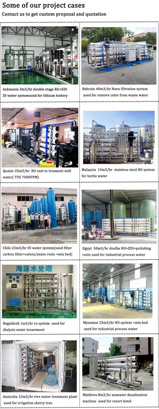 PLC Brackish Water Softening Water Softener System Automatic Hard Water Softener for Irrigation